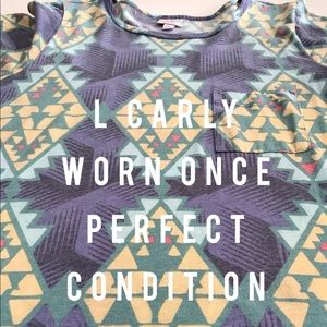 L lularoe Aztec Carly